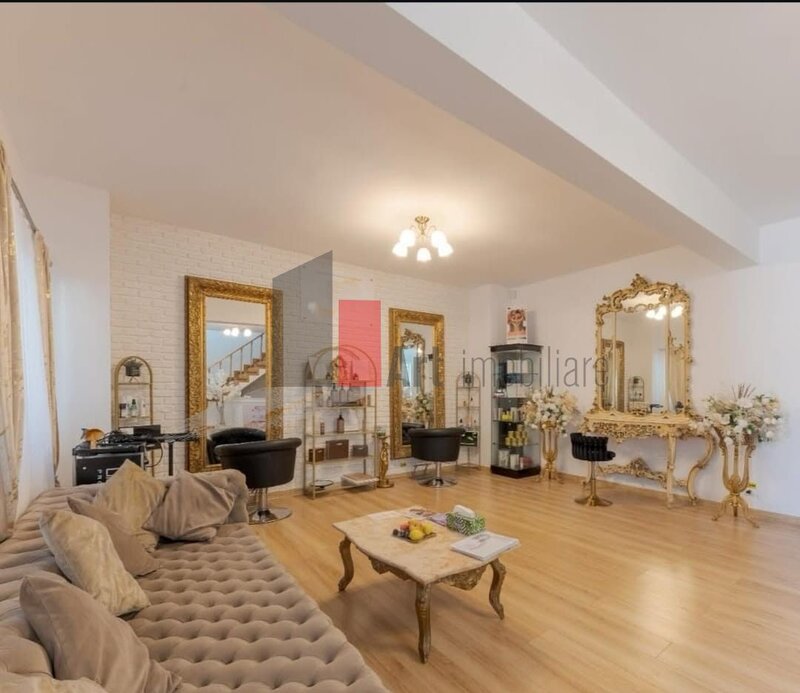 Bucurestii noi, 0% comision, spatiu comercial dotat salon de inchiriat