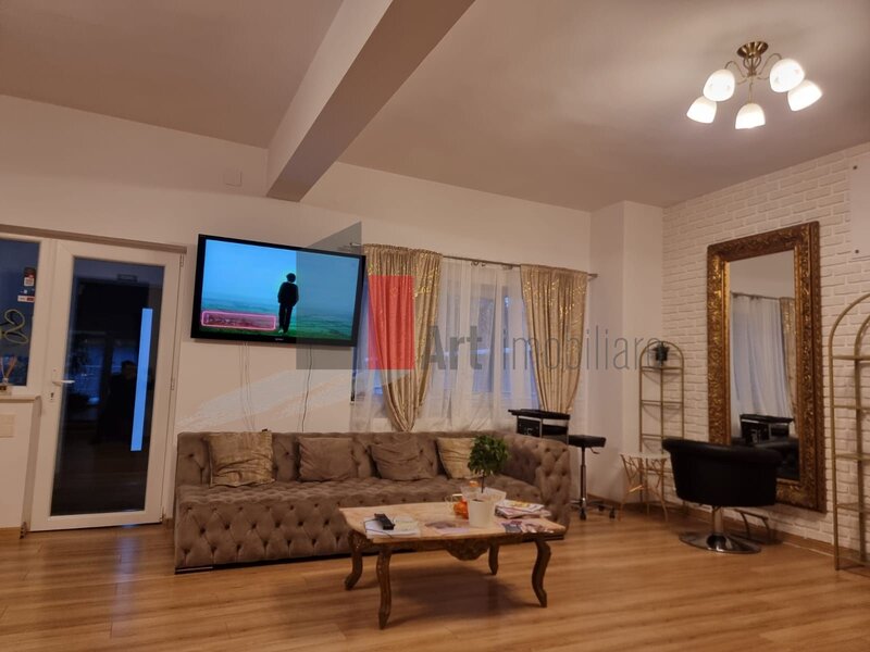 Bucurestii noi, 0% comision, spatiu comercial dotat salon de inchiriat