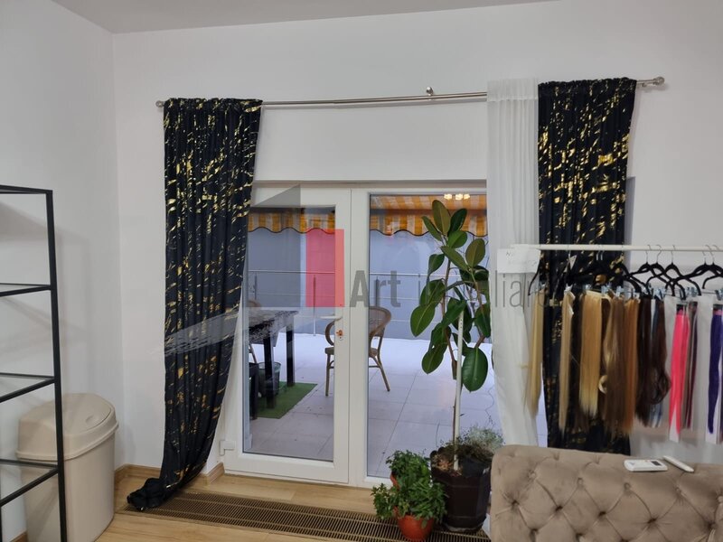 Bucurestii noi, 0% comision, spatiu comercial dotat salon de inchiriat