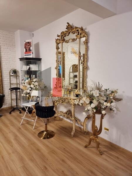 Spatiu comercial dotat (salon) de inchiriat in zona Bucurestii Noi, 0 comision