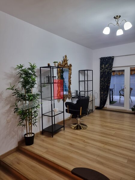 Spatiu comercial dotat (salon) de inchiriat in zona Bucurestii Noi, 0 comision