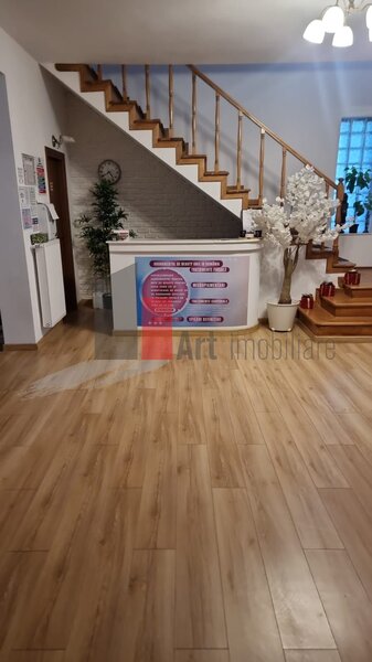 Spatiu comercial dotat (salon) de inchiriat in zona Bucurestii Noi, 0 comision