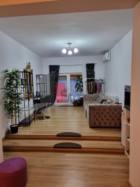 Bucurestii noi, 0% comision, spatiu comercial dotat salon de inchiriat